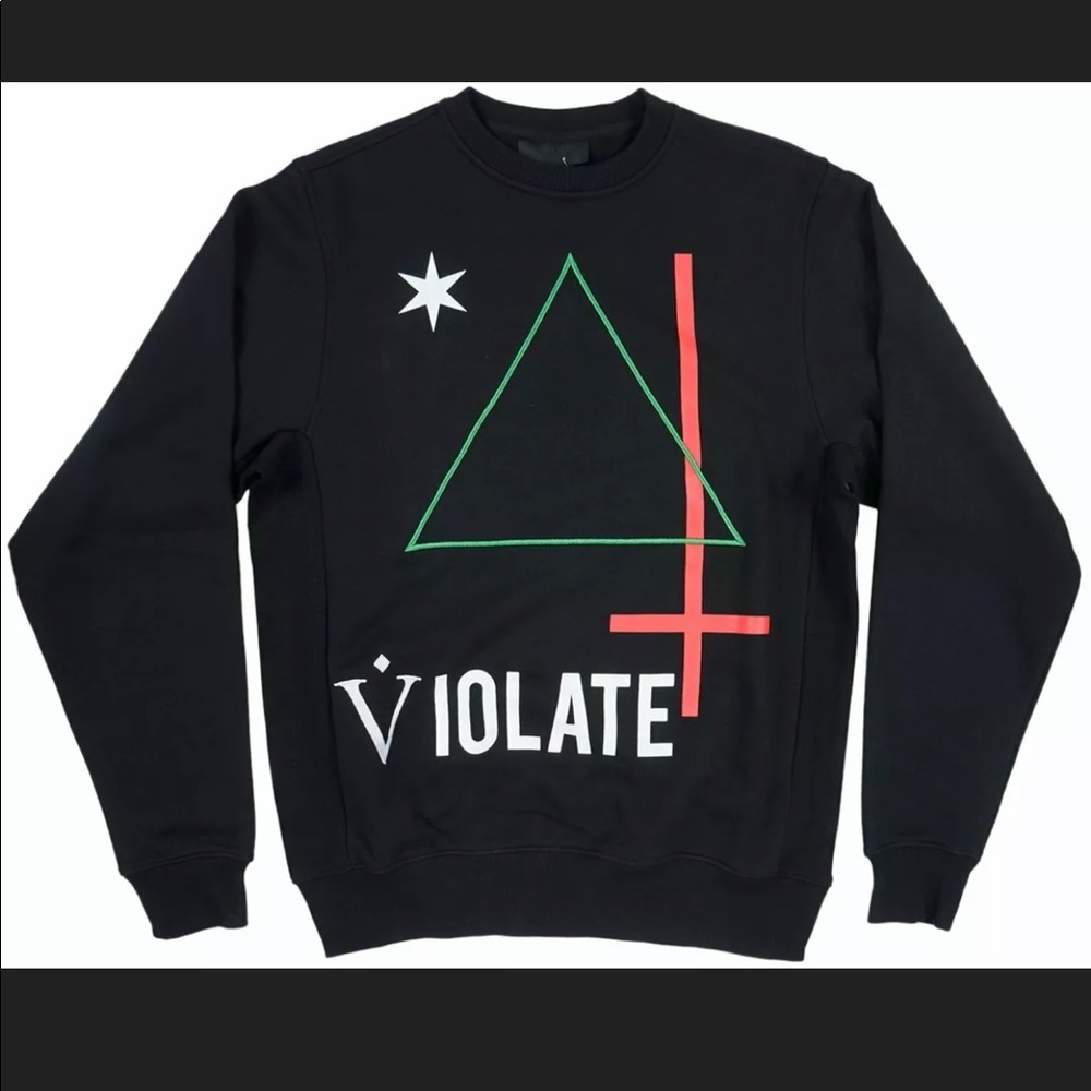 BLACK SCALE Violate Sweatshirt
